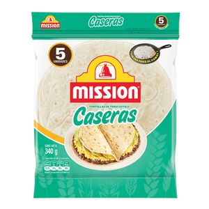 Tortillas Harina Trigo Caseras Mission