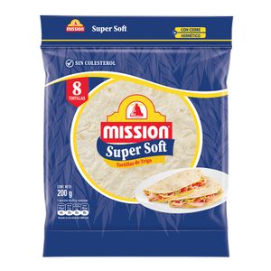 Tortillas Harina Super Soft Mission