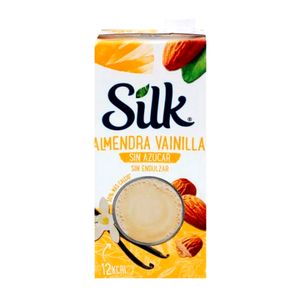 Bebida Almendra Vainilla Sin Azúcar Silk