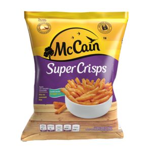 Papas Súper Crisps Cáscara Sazonada McCain