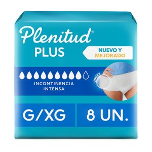 Plenitud Protect Plus Pants Desechable Talla G/XG