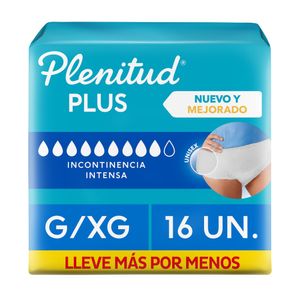 Plenitud Protect Plus Pants Desechable G/XG