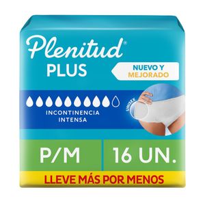 Plenitud Protect Plus Pants Desechable Talla P/M