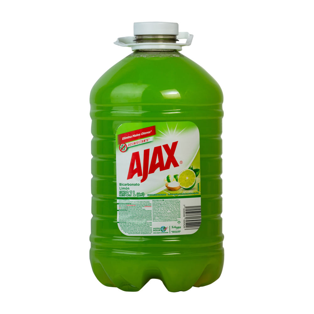 La Torre | Desinfectante Bicarbonato Limón Ajax