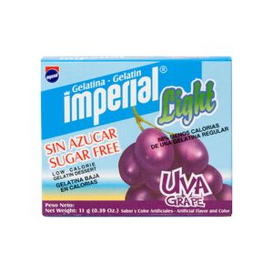 Gelatina Uva Light Imperial