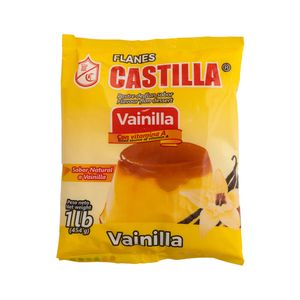 Flan Vainilla Castilla