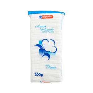 Algodón Plisado Multiusos Superior