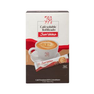 Café Instantáneo Liofilizdo Juan Valdez