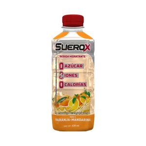 Suerox Hidratante Naranja Mandarina