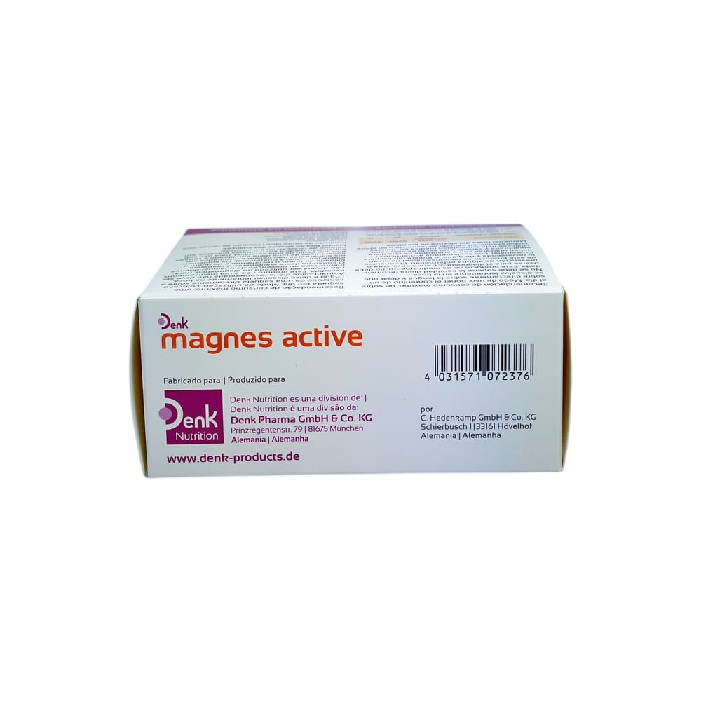 La Torre | Suplemento Alimenticio Magnes Active Denk