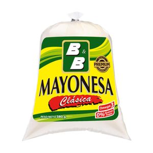 Mayonesa Pura B&B Bolsa