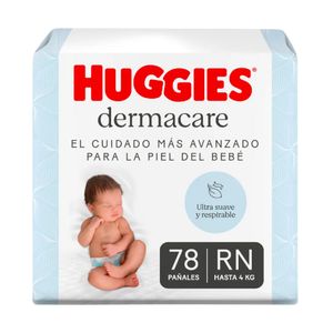 Pañal Desechable Talla RN Dermacare Huggies