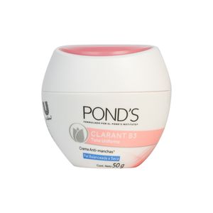 Crema Facial Clarant B3 Anti Manchas Piel Seca Ponds