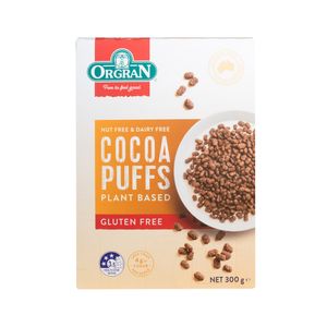 Cereal Orgran Cocoa Puff