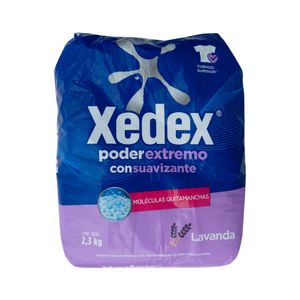Detergente Polvo Podes Extremo Lavanda Xedex