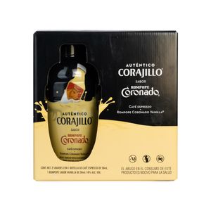 Corajillo Licor Cockta Rompope 2 Pack