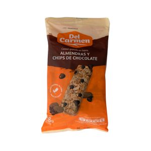 Barras Cereal Almendra Con Chispas Del Carmen