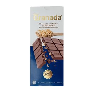 Chocolate Con Arroz Granada