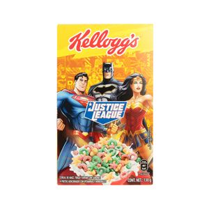 Cereal Kelloggs Justice League