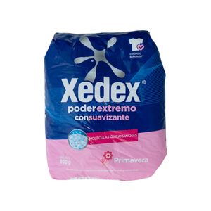 Detergente Polvo Primavera Con Suavizante Xedex