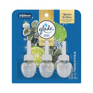 Aromatizante Sueños De Nieve Glade Repuesto