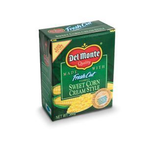 Maíz Dulce Grano Estilo Crema Del Monte Caja