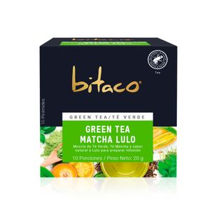 Té Verde Matcha Lulo Bitaco