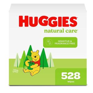 Toallas Húmedas Natural Care Sensitive Huggies