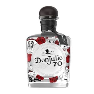 Tequila Cristalino Añejo 70 Años Don Julio