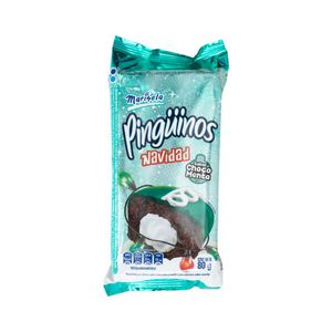 Pingüinos Chocomenta Marinela