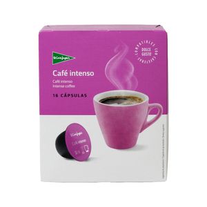 Cápsulas Café Intenso El Corte Ingles 16 Tazas