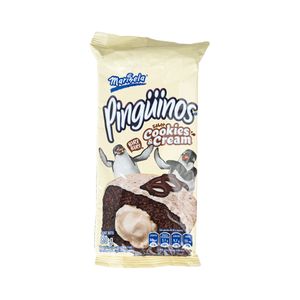 Pastelito Cookies & Cream Pingüinos