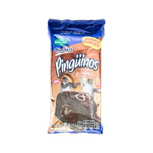 Pingüinos Triple Chocolate Marinela
