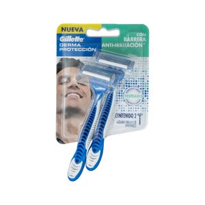 Rasuradora Anti Irritación Derma Protección Gillette