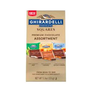 Ghirardelli Chocolate Squares Premium