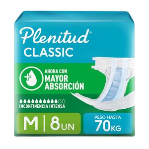 Plenitud Classic Pañal Adulto Talla M