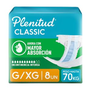 Plenitud Classic Pañal Adulto Talla G