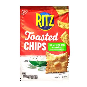 Ritz Galleta Crema Y Cebolla