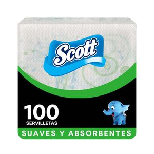 Servilleta Decorada Scott