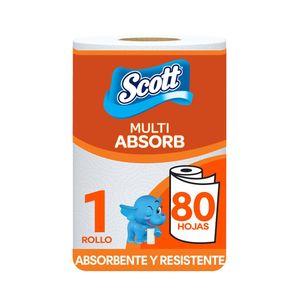 Mayordomo Doble Hoja Multi Absorb Scott 80hjs.