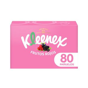 Pañuelo Facial Frutos Rojos Kleenex