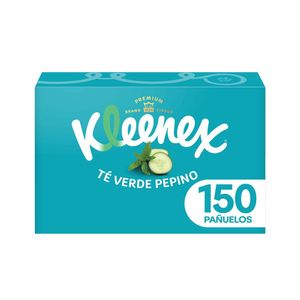 Pañuelo Facial Té Verde Pepino Kleenex
