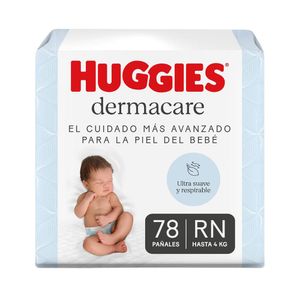 Pañal Desechable Talla RN Dermacare Huggies