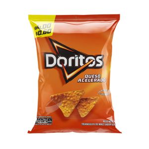 Frituras Doritos Queso Acelerado