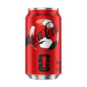 Coca Cola Zero Azúcar Lata