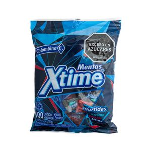 Caramelo Menta Xtime Surtido Colombina