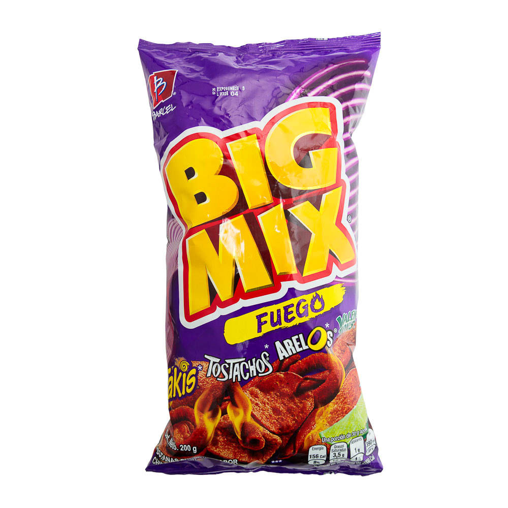 La Torre | Boquitas Big Mix Fuego Barcel