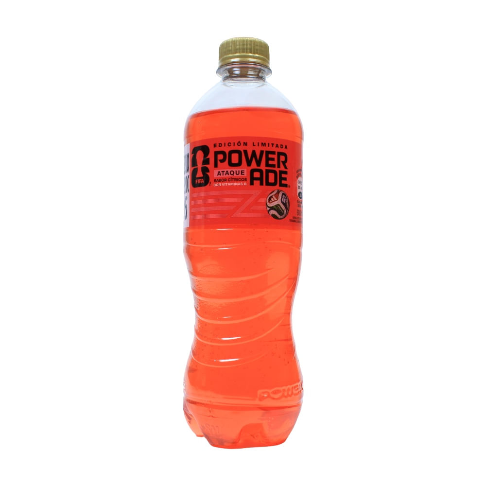 La Torre | Powerade Ataque